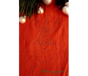 Stickserie - Stylish xmas Gnomes LineArt